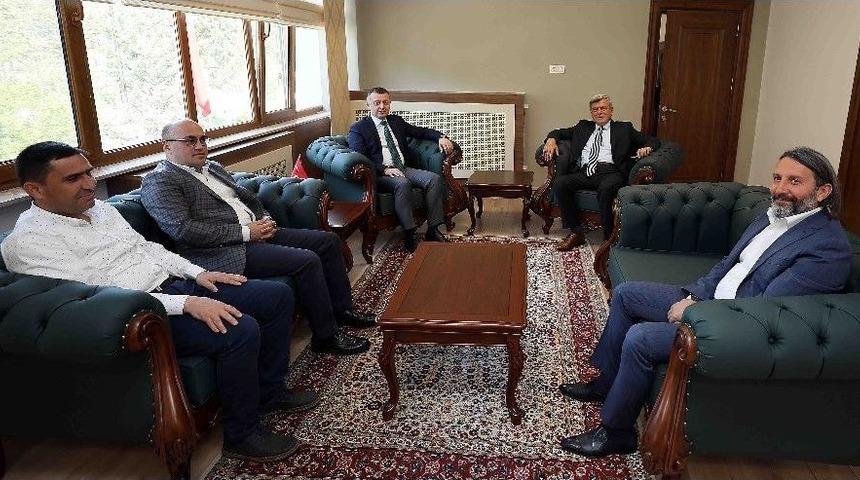 Başkan Karaosmanoğlu, &ldquo;g&uuml;&ccedil;l&uuml; T&uuml;rkiye İ&ccedil;in &Ccedil;alışıyoruz&rdquo;