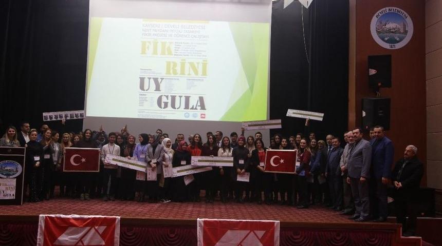 Develi Cumhuriyet Meydanı 2. Etap Projesi Akademik &Ccedil;alıştayı Tamamlandı