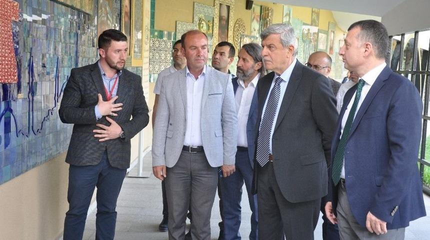 Tarih Şeridi &Ouml;rnek Proje Olarak Ziyaret Edilmeye Devam Ediyor