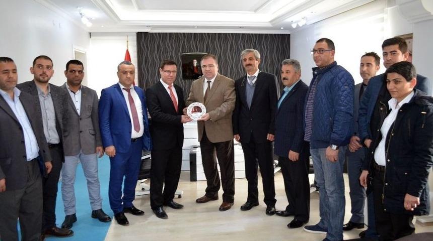 Didim Esnaf Odası&rsquo;nın Yeni Y&ouml;netiminden Protokol Ziyaretleri