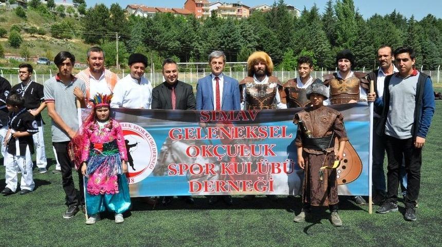 Yaz Spor Okulunda Geleneksel Ok&ccedil;uluğa İlgi