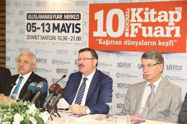 Kocaeli Kitap Fuarı Milyonlarca Kitapla Kapılarını Açıyor