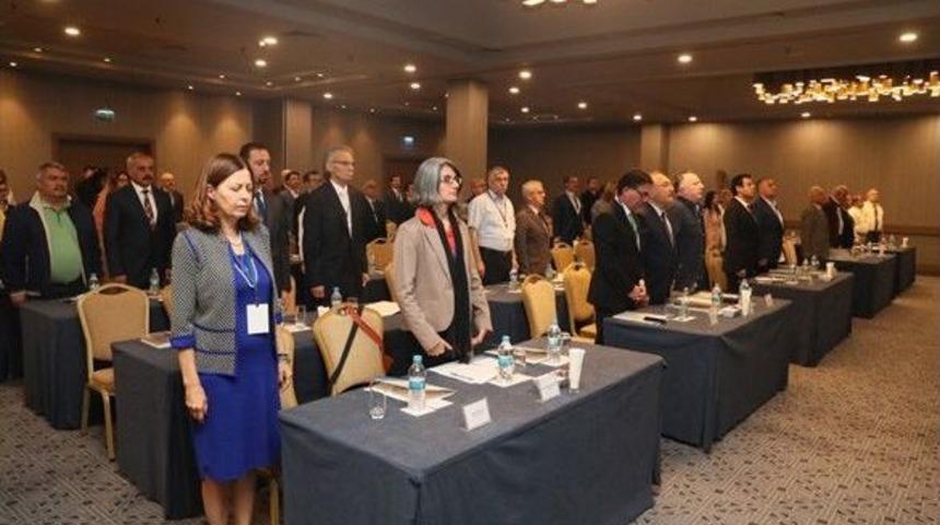 T&uuml;rkiye Kent Konseyleri Platformu 24. Genel Kurulu Mersin&rsquo;de Yapıldı