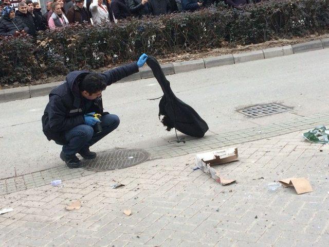 Şüpheli Estrüman Çantası Paniğe Neden Oldu