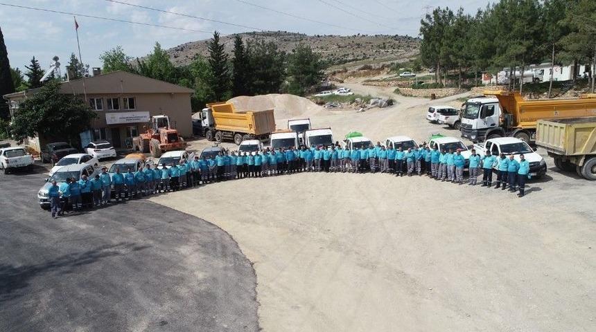 Kozan&rsquo;da Sinek Ve Haşereyle M&uuml;cadele