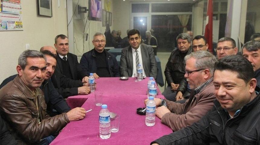 Saruhanlı&rsquo;da Projeler Bir Bir Hayata Ge&ccedil;iyor