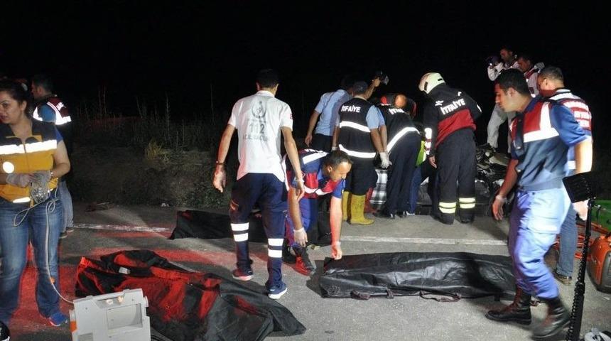 Nişanlı &Ccedil;ifti Kaza Ayırdı