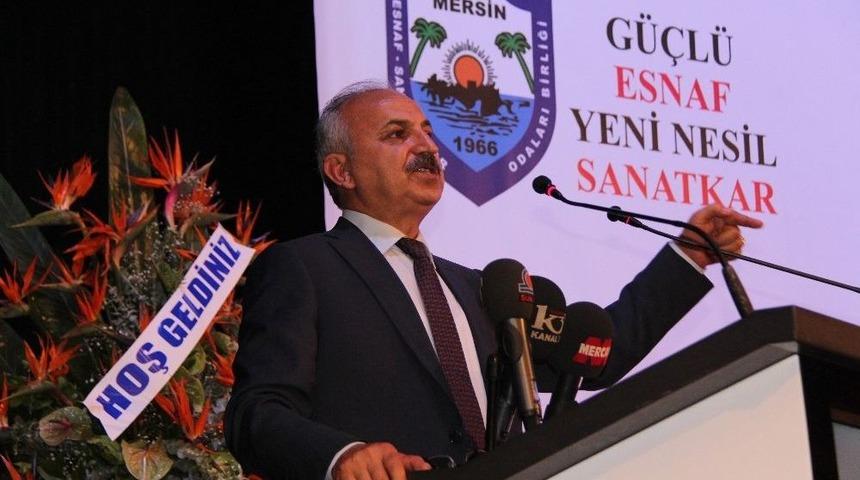 Mersin Esob&rsquo;ta Genel Kurul Heyecanı