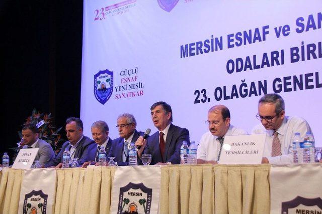 Mersin Esob’ta Genel Kurul Heyecanı