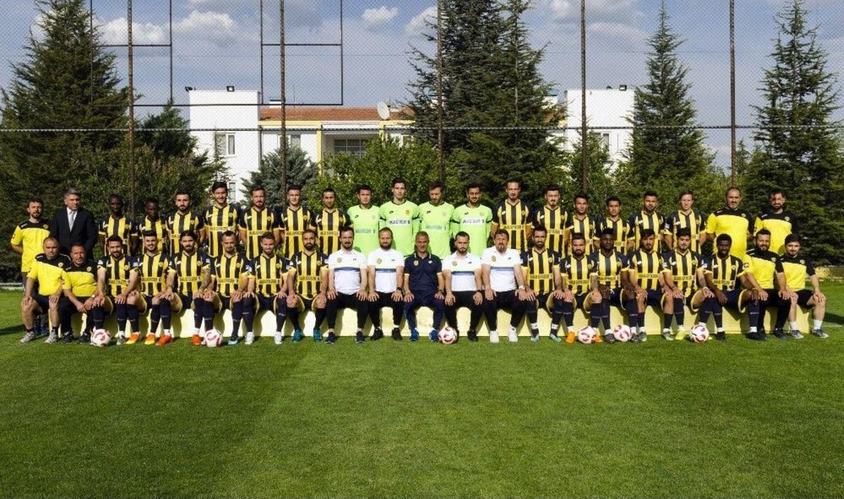 (&ouml;zel Haber) Mke Ankarag&uuml;c&uuml;&rsquo;nden İha&rsquo;ya Şampiyonluk Pozu