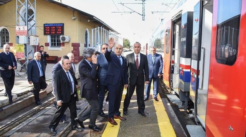 Vali Demirtaş Adana-toprakkale Hızlı Tren Projesini Yerinde İnceledi