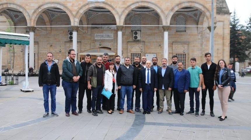 Vali Dağlı Basın Mensuplarıyla Bir Araya Geldi