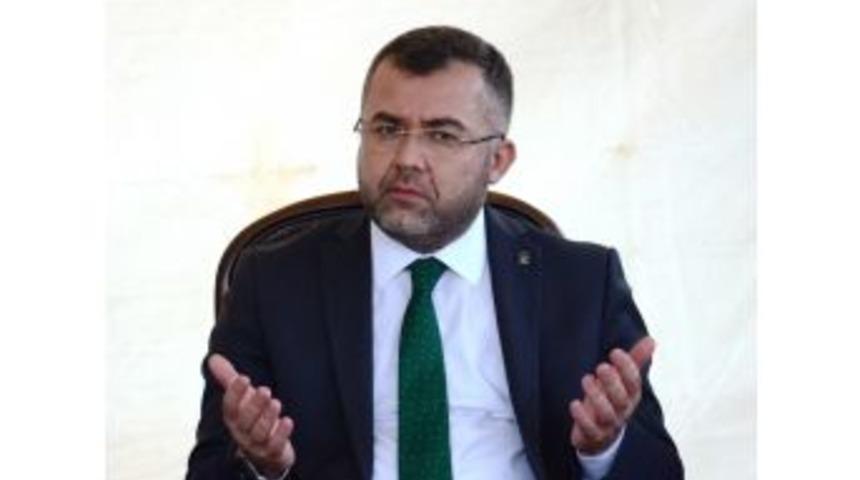 Ak Parti İl Başkanı Keskin “rabbim Sabırlar Versin”