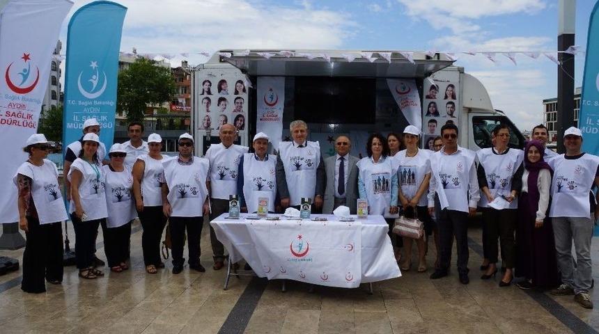 Aydın&rsquo;da Uyuşturucuyla M&uuml;cadeleye Dikkat &Ccedil;ekildi