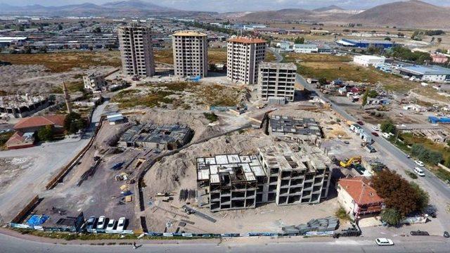 Melikgazi 30 Ağustos İle Anbar Mahallelerinde Kentsel Dönüşüm Başlıyor