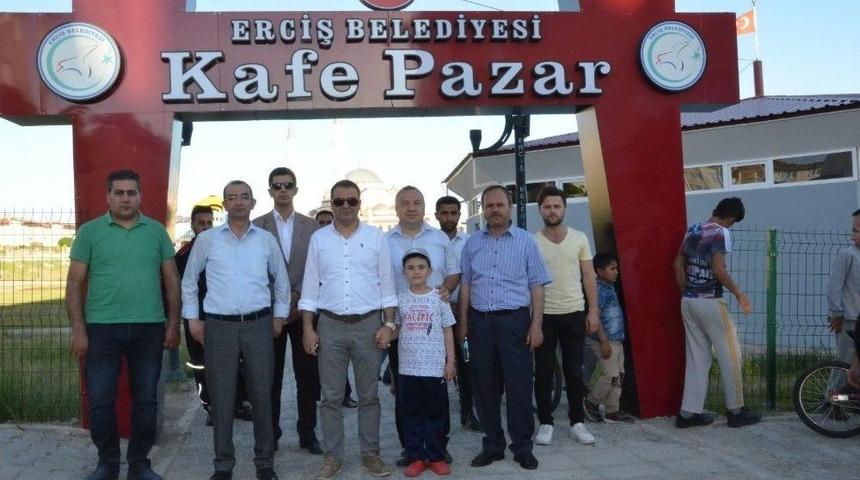 Erciş Belediyesinden Bir Hizmet Daha