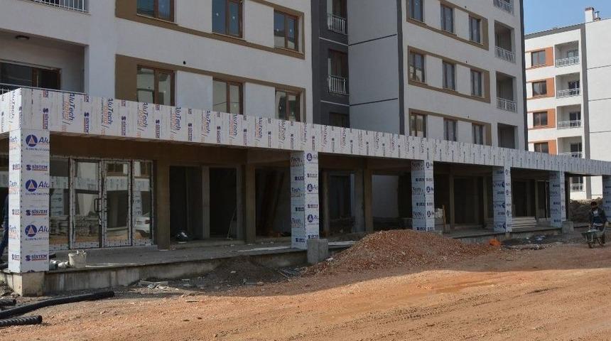 Yunuskent&rsquo;te İş Yerleri İhaleye &Ccedil;ıkıyor