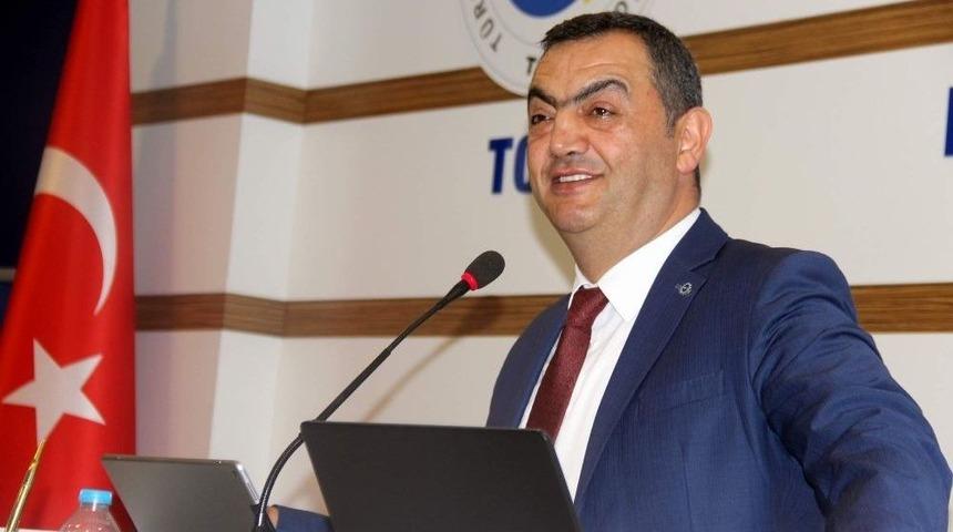 Kayso Y&ouml;netim Kurulu Başkanı B&uuml;y&uuml;ksimit&ccedil;i: "kayseri; Şuanda End&uuml;stri 2.0-3.0 Arasında Firmalardan Oluşuyor"