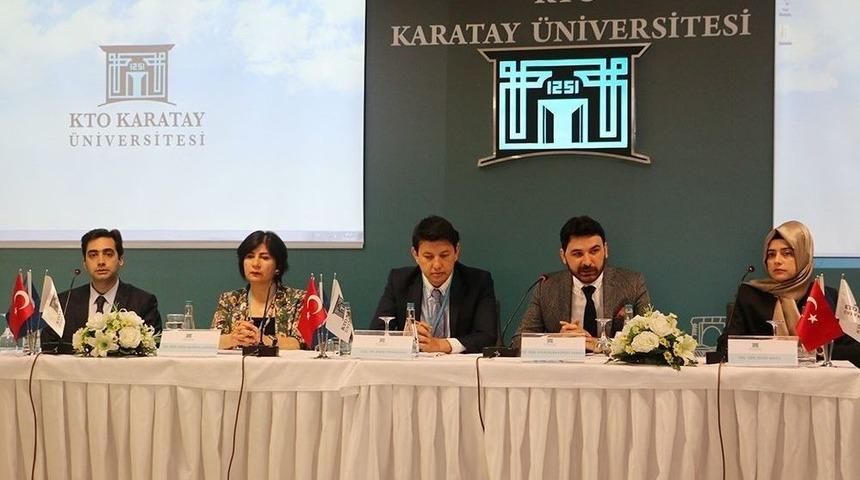 Kto Karatay, Ulusal Sempozyumuna Ev Sahipliği Yaptı