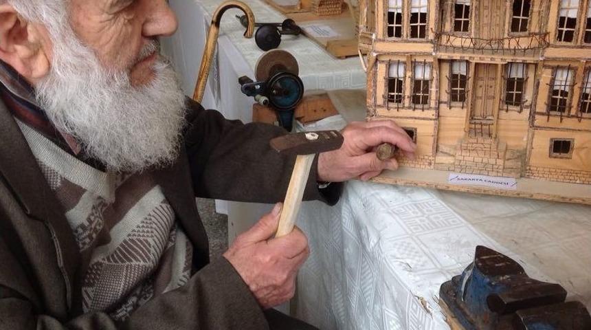 Osmaneli, Sevilen Ahşap Ustası &rsquo;uluvisi Amcası&rsquo;nı Kaybetti