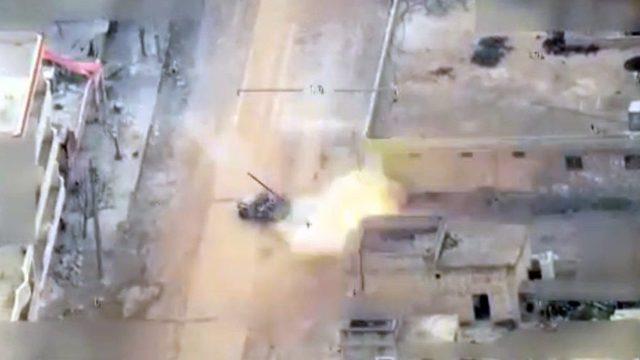 Ter&ouml;r &Ouml;rg&uuml;t&uuml;n&uuml;n Evlerin Arasında T&uuml;rkiye&rsquo;ye Saldırmalarını İha&rsquo;lar G&ouml;r&uuml;nt&uuml;lendi 2