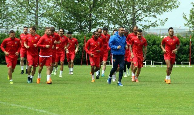 Kayserispor’da Beşiktaş Maçı Hazırlıkları Devam Ediyor