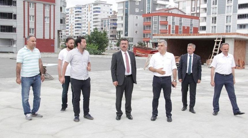 Başkan Taş&ccedil;ı: &ldquo;atakum&rsquo;u Yarınlara Hazırlıyoruz&rdquo;