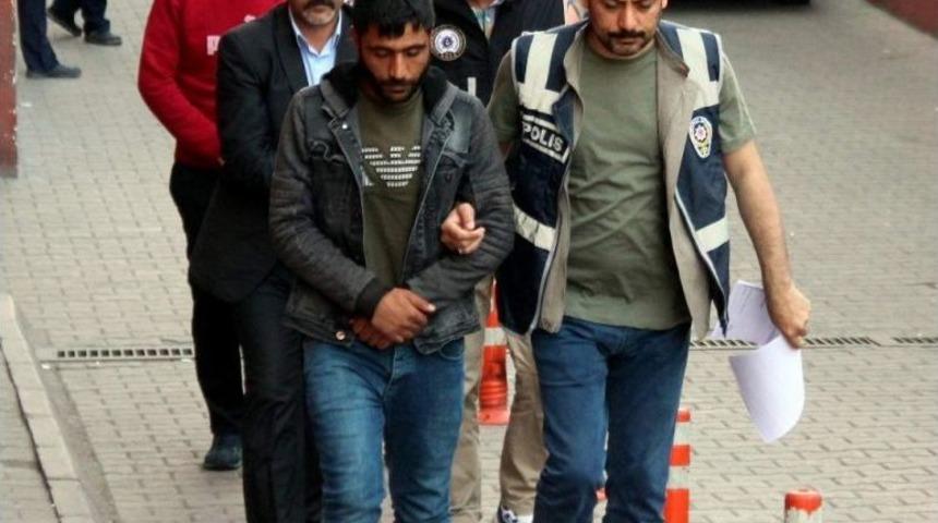 Kayseri&rsquo;de Bylock Ve Silah Ka&ccedil;ak&ccedil;ılığı Zanlıları Adliyeye Sevk Edildi