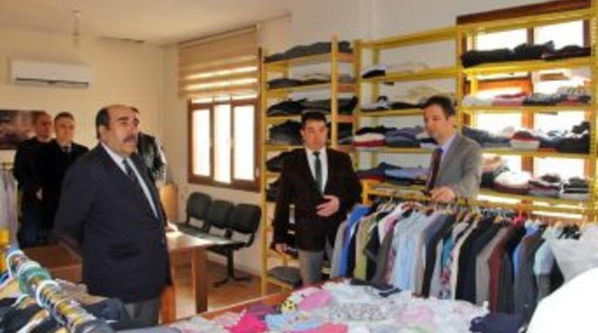 Kaymakam G&uuml;r&ccedil;am, Hayır &Ccedil;arşısı&rsquo;na Destek İstedi