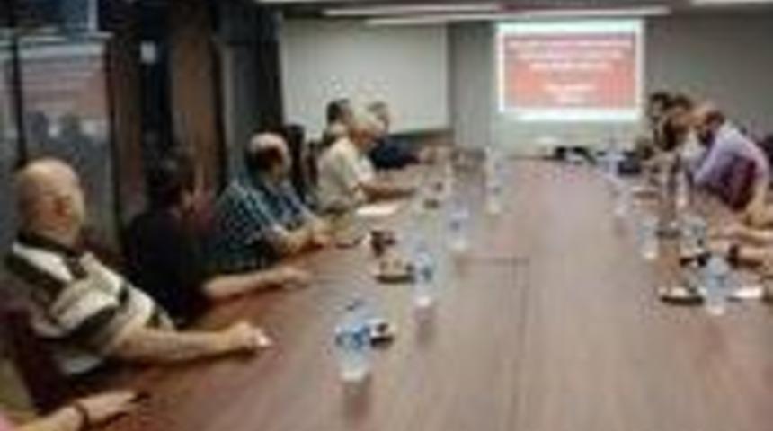 M&uuml;hendislik Fak&uuml;ltesi Danışma Kurulu Toplantısı Yapıldı