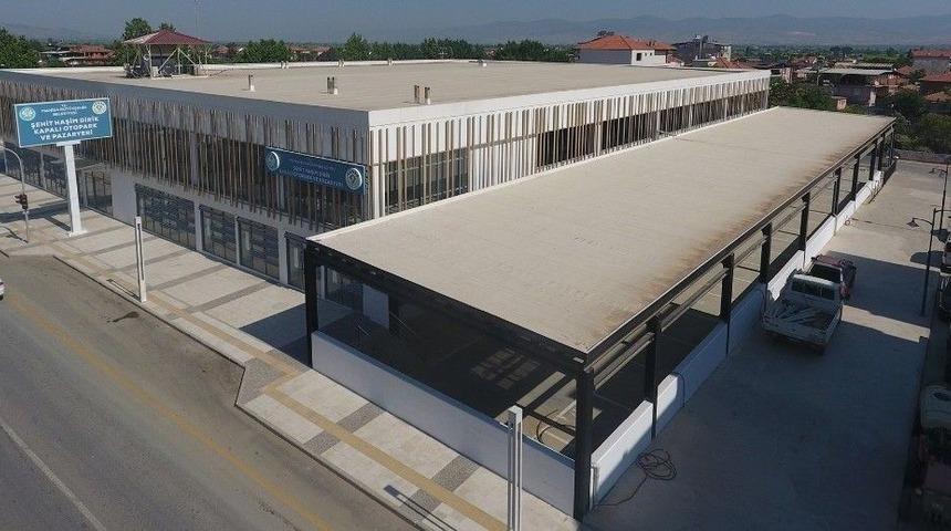 Sarıg&ouml;l Kapalı Otopark Ve Pazaryeri 4 Mayıs&rsquo;ta Hizmete Giriyor