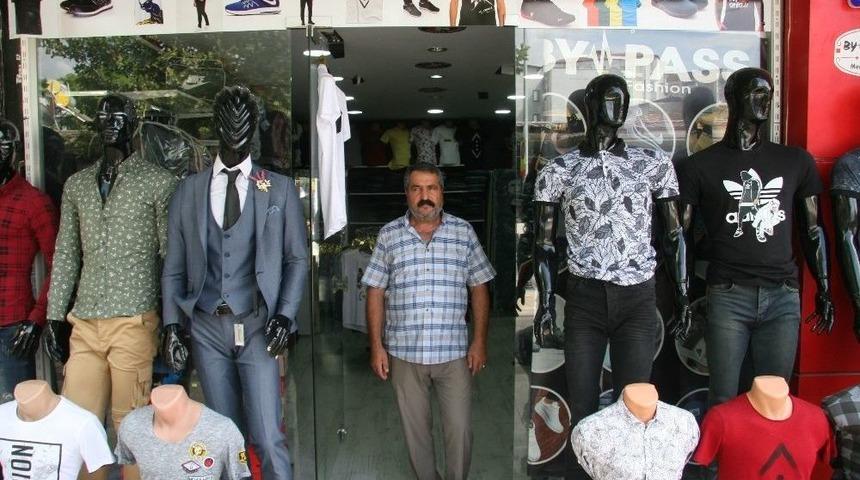 İş Yerini Kundaklama Girişimi G&uuml;venlik Kamerasına Yansıdı