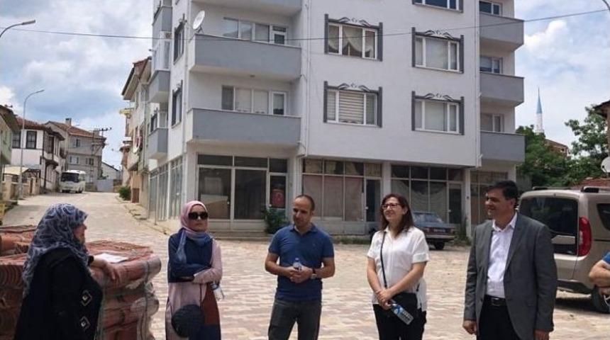 Başkan Yal&ccedil;ın, Vizyon Projelerini İnceledi