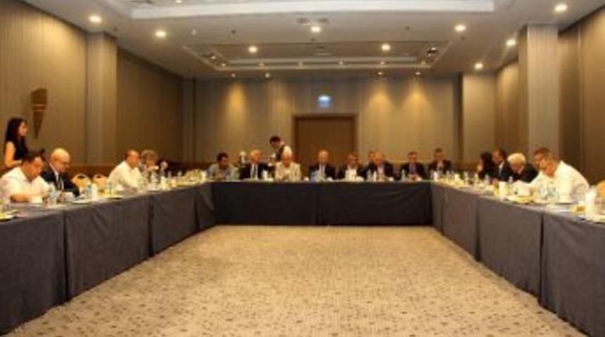 Oda Ve Borsa Başkanları Kentin Sorunlarını Tartıştı