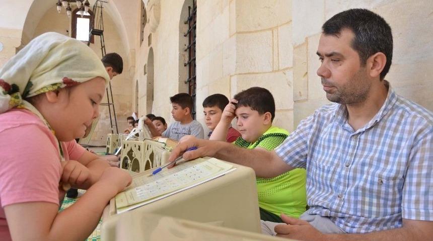 Kilis&rsquo;te Yaz Kuran Kursları Başladı