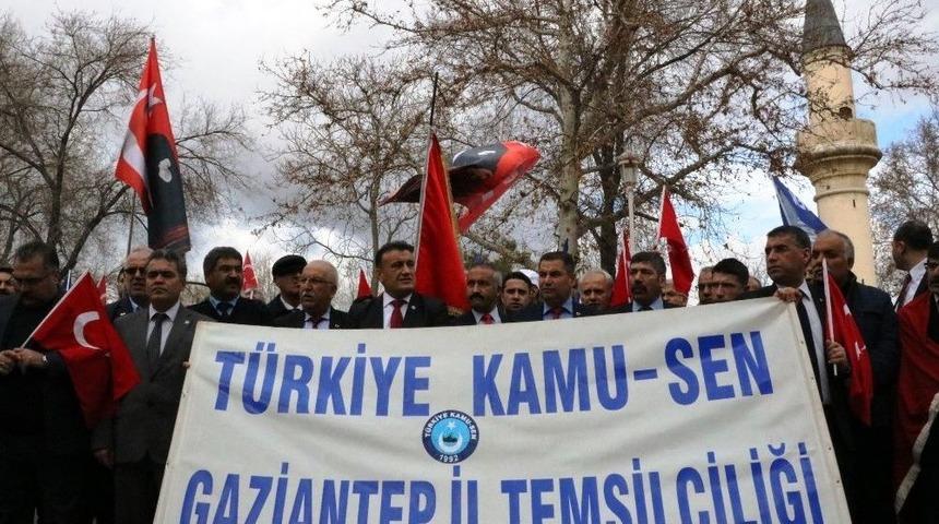 Kamu-sen&rsquo;den Mehmet&ccedil;iğe Tam Destek