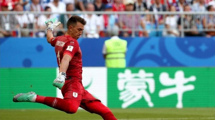 D&uuml;nya Kupası&rsquo;nda Fernando Muslera R&uuml;zgarı
