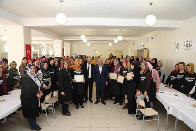 İş Sağlığı Ve İş&ccedil;i G&uuml;venliği Sertifikaları Verildi 1