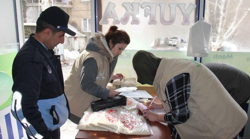 Bitlis&rsquo;te Pastane Ve Fırın Denetimi