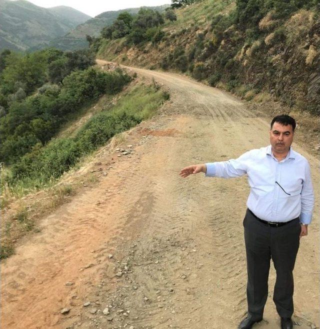 Köşk Belediyesi Köylülerin Yayla Yolu Sorununa El Attı