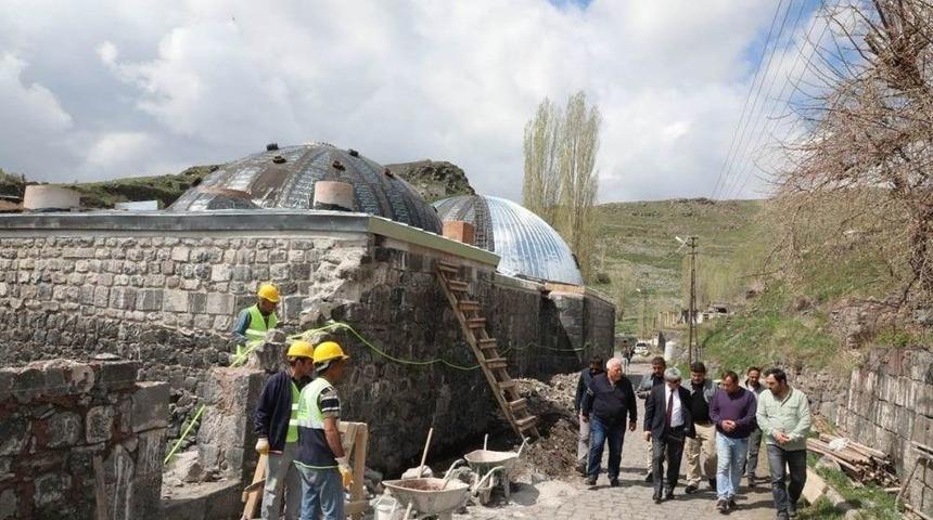 Vali Doğan, Talimat Verdi, &Ccedil;atı S&ouml;k&uuml;lecek