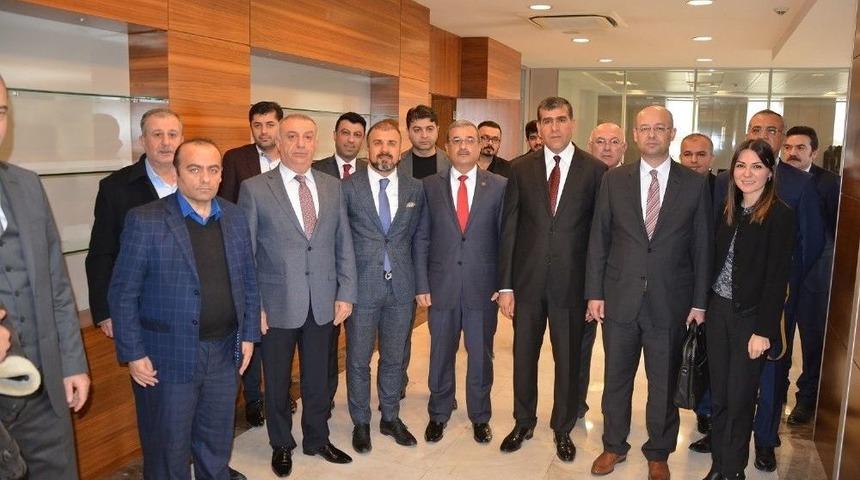 Irak&rsquo;a İhracatta Yaşanan Sorunlar Gaib&rsquo;te Masaya Yatırıldı