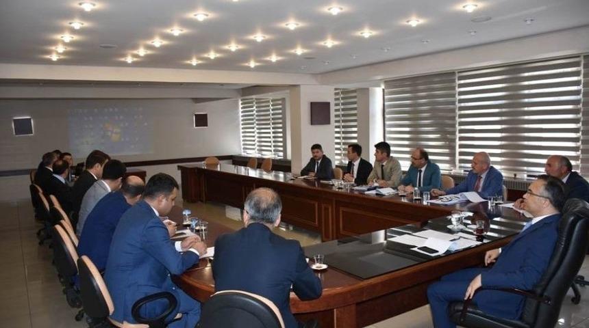 K&ouml;ydes Toplantısında Yeni Projeler G&ouml;r&uuml;ş&uuml;ld&uuml;