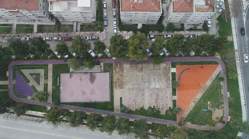 Gen&ccedil;lik Parkı Nisan Ayına Hazır