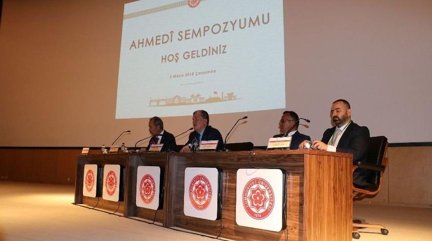 C&uuml;&rsquo;de Ahmedi Sempozyumu Başladı