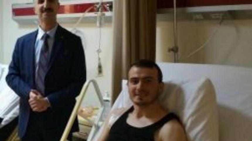 Başhekim Zengin Gazileri Yalnız Bırakmıyor