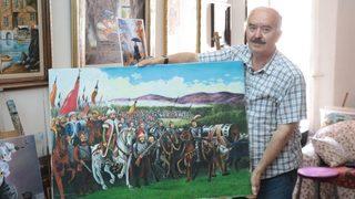 Kırşehirli Ressam Ziya Hacıoğlu: sanatla Yetişen Bireyler Faydalı Bireyler Olur