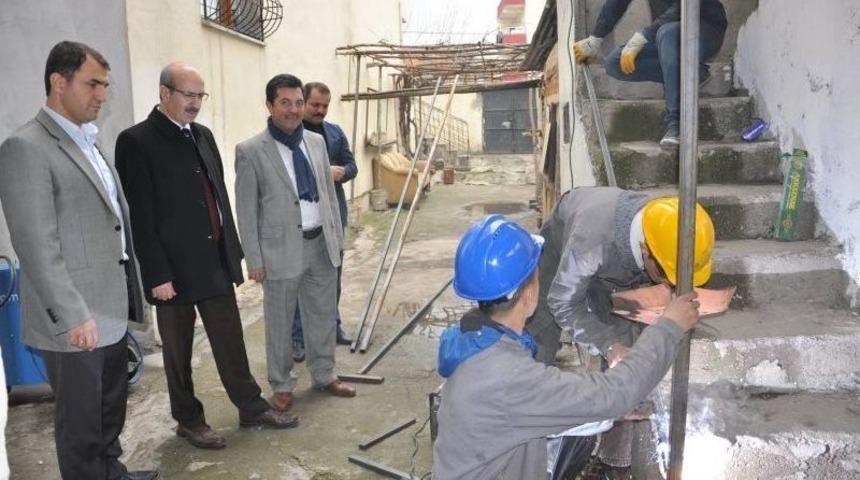 Batman&rsquo;da Meslek Liseliler Hayata Dokunuyor