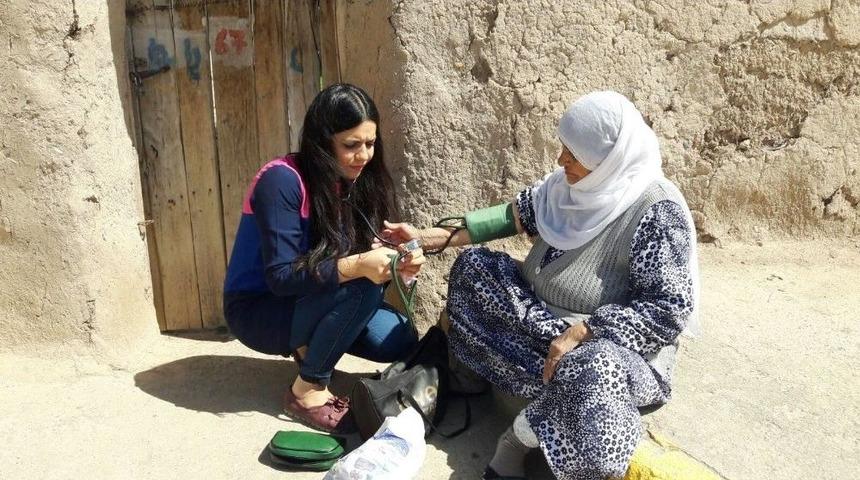 Bismil Belediyesi Yaşlılara Sahip &Ccedil;ıkıyor