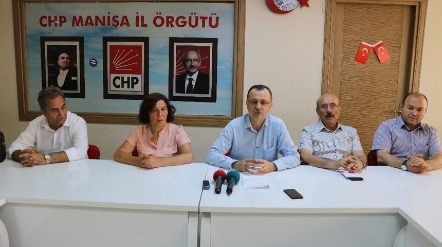 Manisa Chp&rsquo;den Kılı&ccedil;daroğlu&rsquo;na &rsquo;g&ouml;revi Devret&rsquo; &Ccedil;ağrısı
